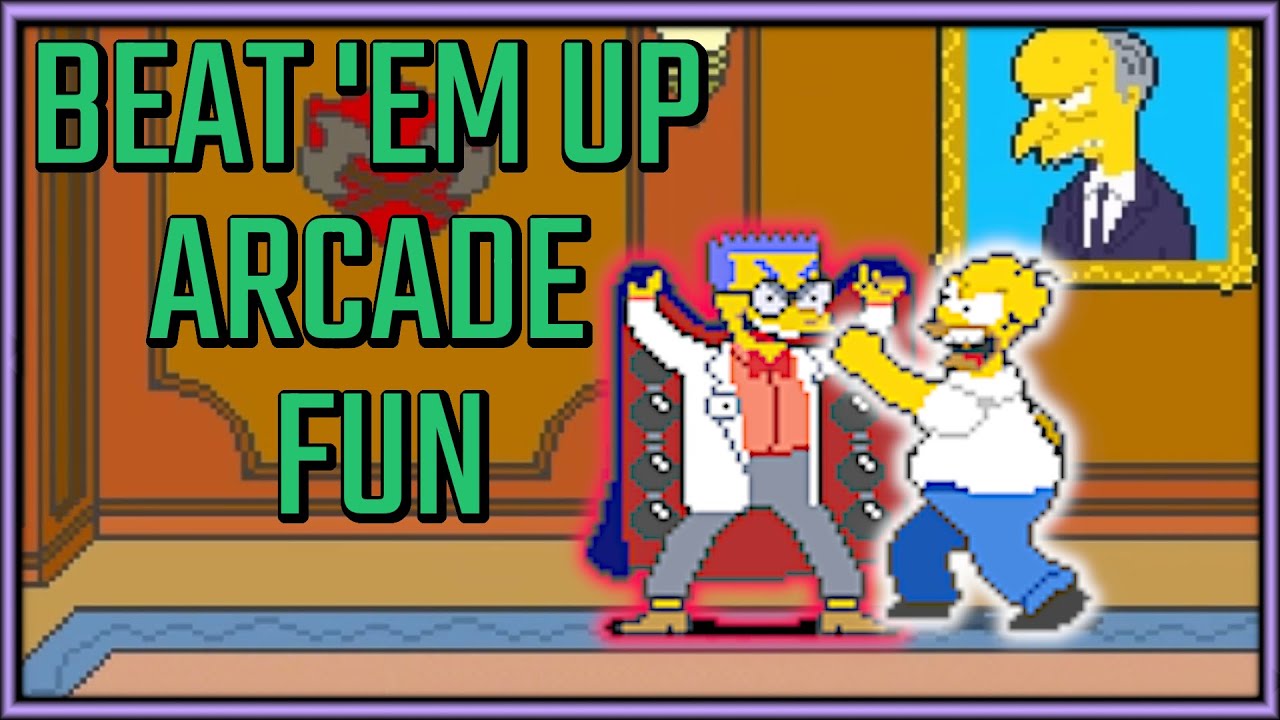 The Simpsons (Arcade) || Arcade Appreciation #29