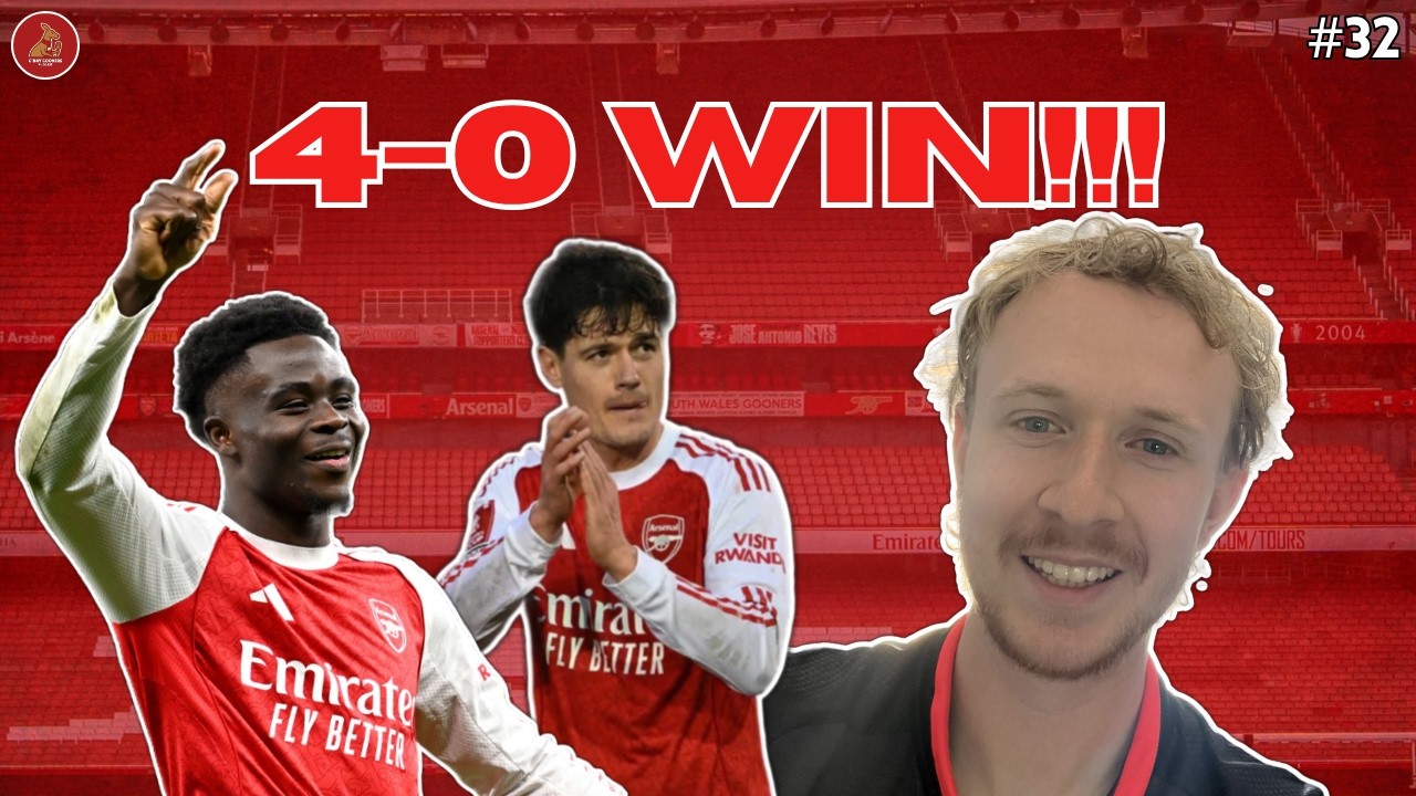 4-0 v Wigan, Saka in MIDFIELD? Eze CLASS, Norgaard UNDERRATED & Wolves Preview | G'Day Gooners EP32
