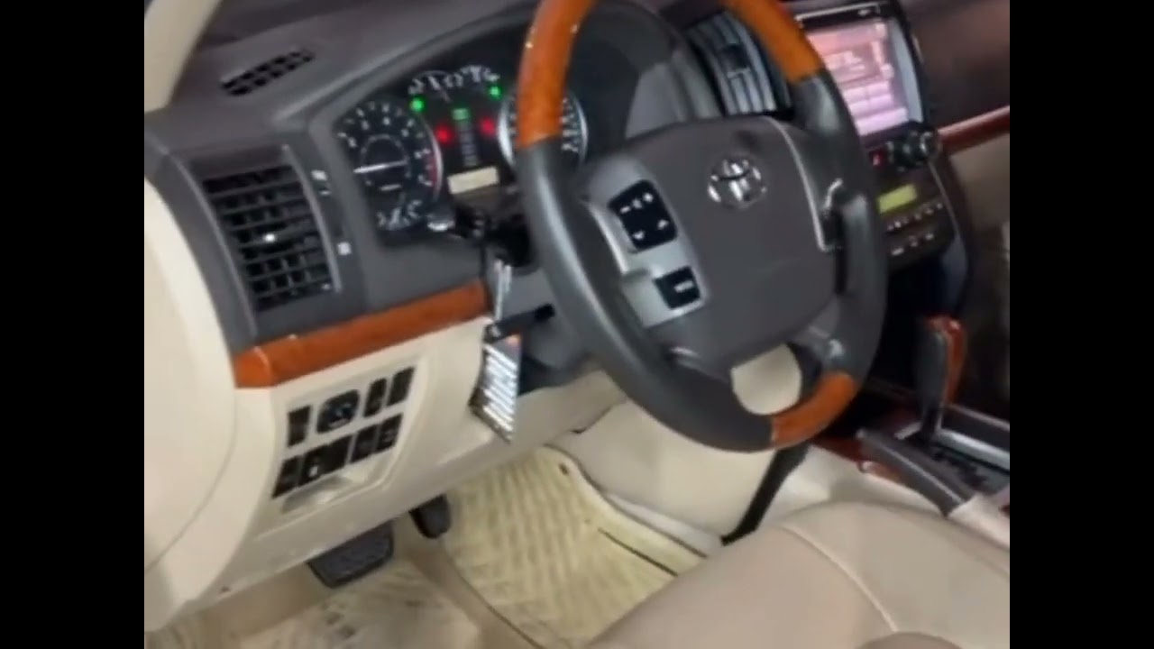 Toyota Land Cruiser V6 2014 Full option មានសេវាកម្មរំលស់រថយន្ដ​ 031 50000 99