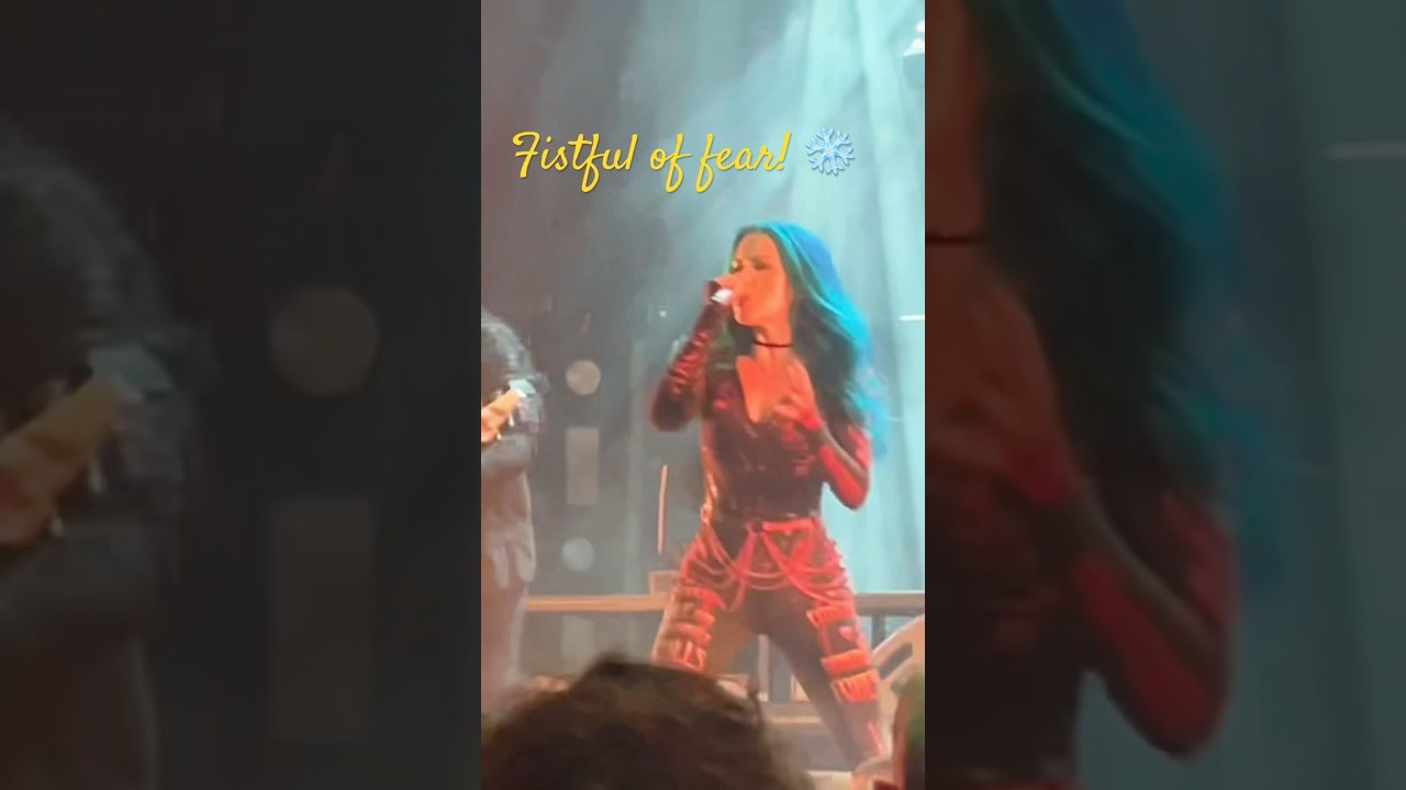 Arch Enemy Avalanche: BETRAYAL Riff Intro LIVE! ❄️