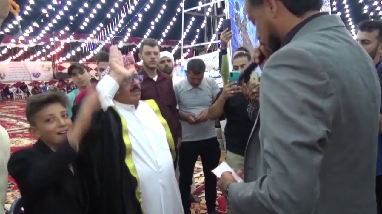 أفراح آل الزعبي العاريس ضامن الزعبي جزء1