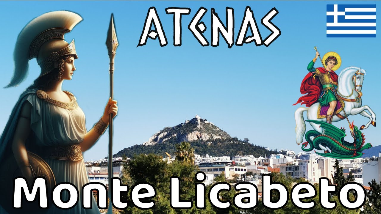 Monte Licabeto, ATENAS.