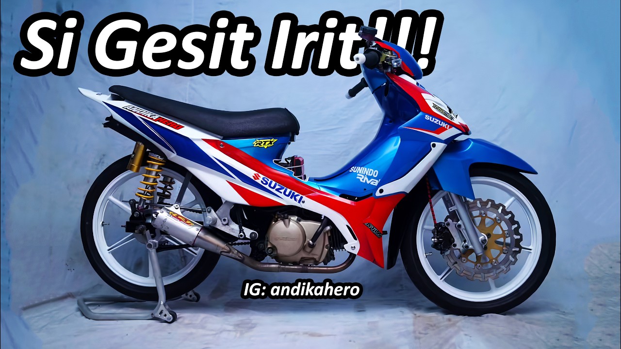 292) Honda Revo 110 dan Yamaha Vega ZR Kalah Gesit!!! | Bahas Singkat Suzuki Smash Titan 115 