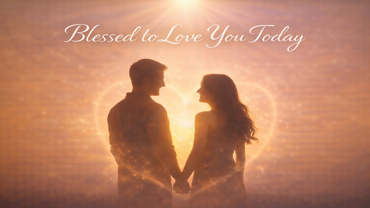 Blessed to Love You Today (LYRICS) | Godly Love Song for Lovers