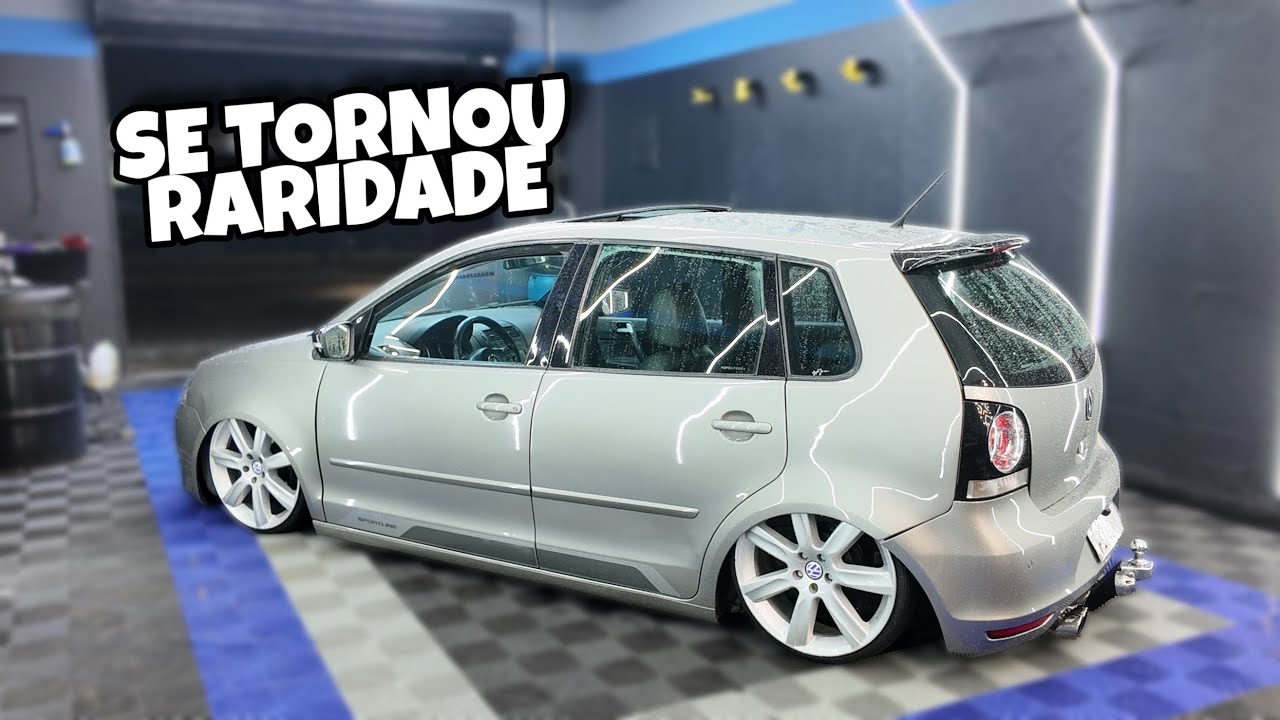 COLOCOU TETO SOLAR NO POLO E VIROU UM SPORTLINE RARO , SE LIGA NO PROJETO 