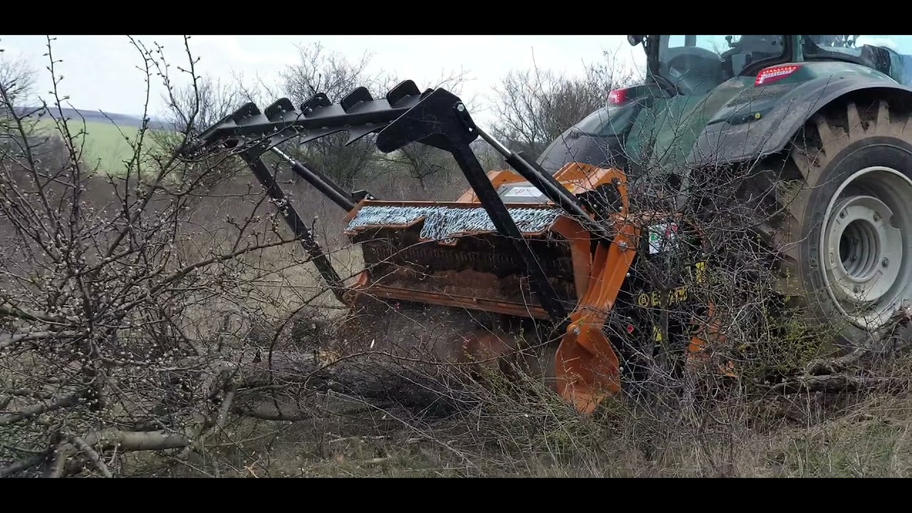 Berti Forest Pro 250 erdészeti zúzó