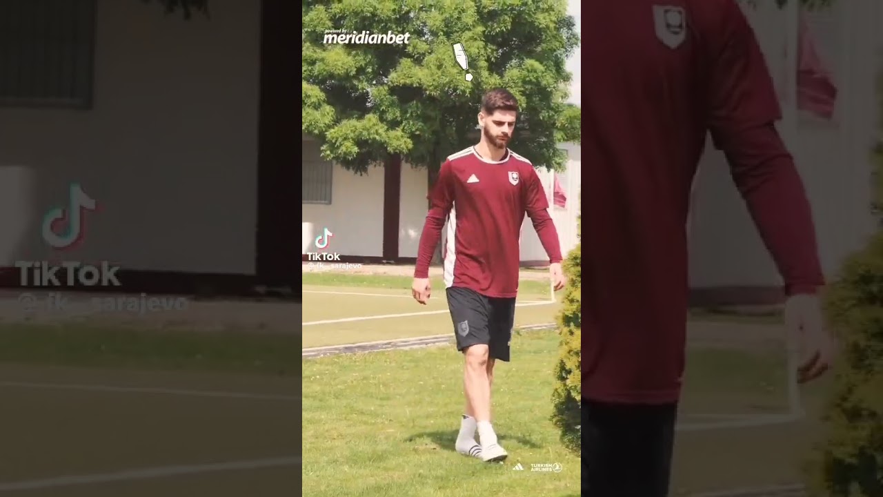 Ajdin Hasic be like na treningu🏟️📢