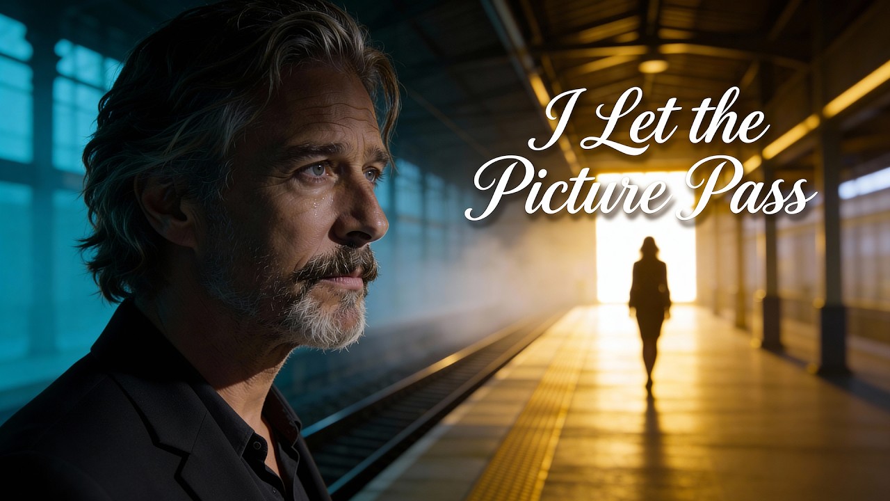 🎵I Let the Picture Pass - RASEL | Emotional Sad Ballad Love Song (Official Lyric Video)