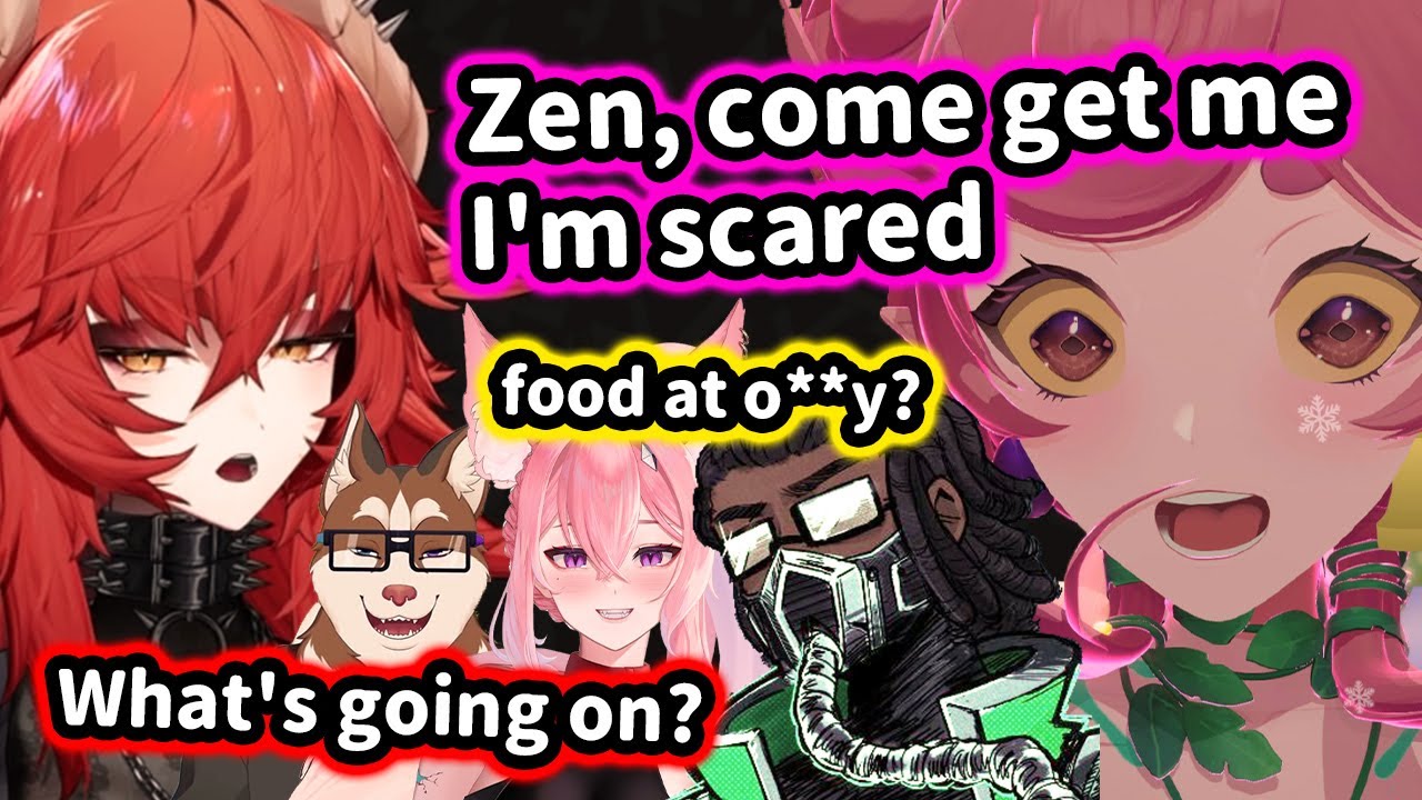 Froggy gets Scared by Heavenly and Mei’s UNHINGED conversation and asks Zen to save her