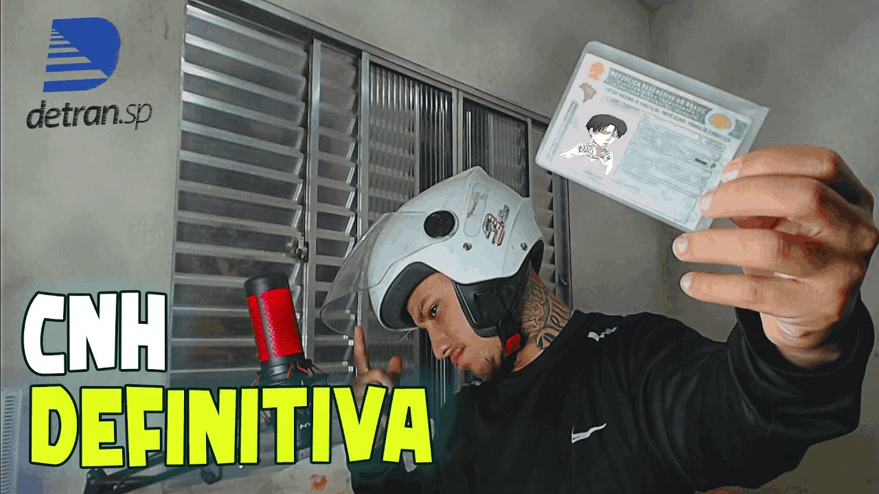Como atualizar a CNH: PPD para DEFINITIVA pelo SITE do DETRAN ✅ Simples e F&aacute;cil ✅ (Passo a Passo)