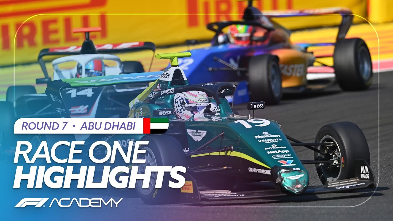 Race 1 Highlights | Abu Dhabi 2024 | F1 Academy