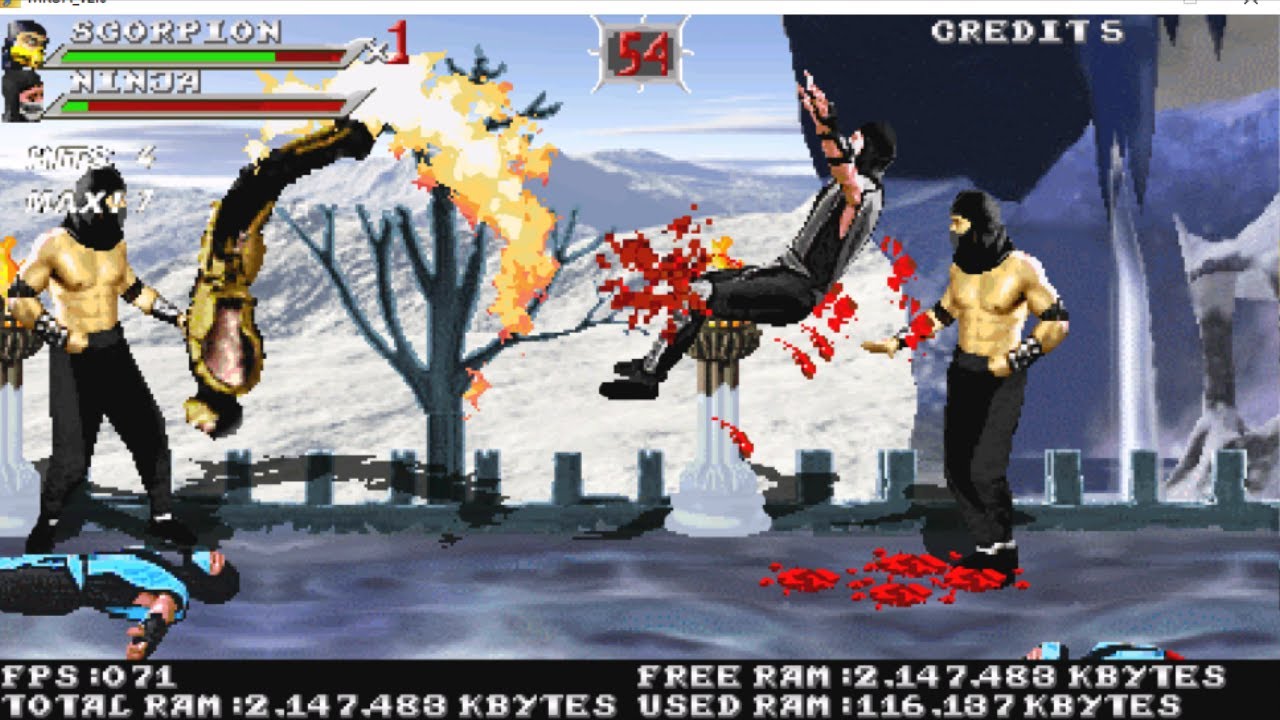 تحميل ‏‏Mortal Kombat Assassins اكشن راااائعة