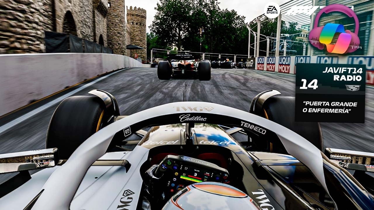 F1 2026 PERO COPILOT ES MI INGENIERO DE PISTA