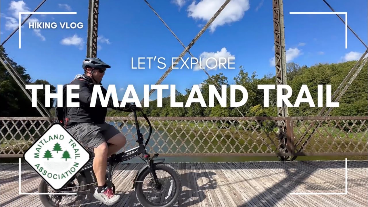 Follow the river - Hiking the Maitland trail on Ontario’s West Coast