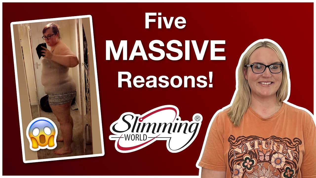 5 BIG REASONS Why You Should Join the SLIMMING WORLD diet In 2024!