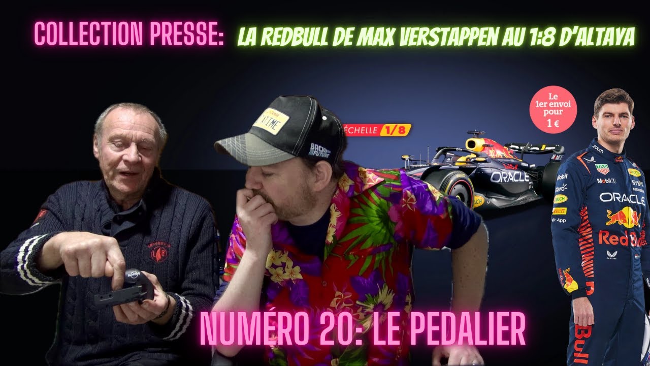 La collection parfaite !? Red Bull de Max Verstappen au N° 20