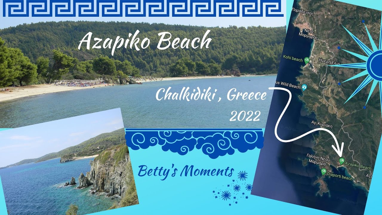 Azapiko Beach - Chalkidiki,Greece