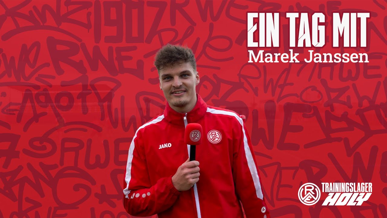Ein Tag mit Marek Janssen | #immeRWEiter #nurderrwe