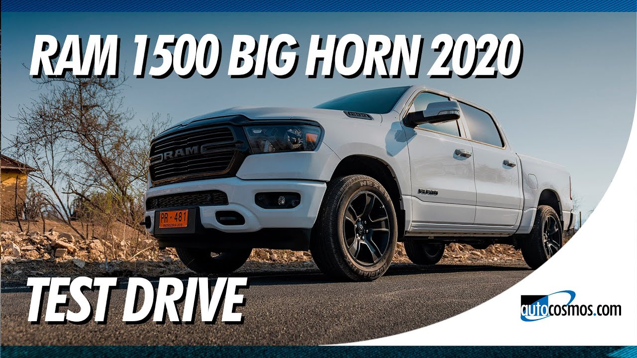 RAM 1500 Big Horn, gigante de buen corazón