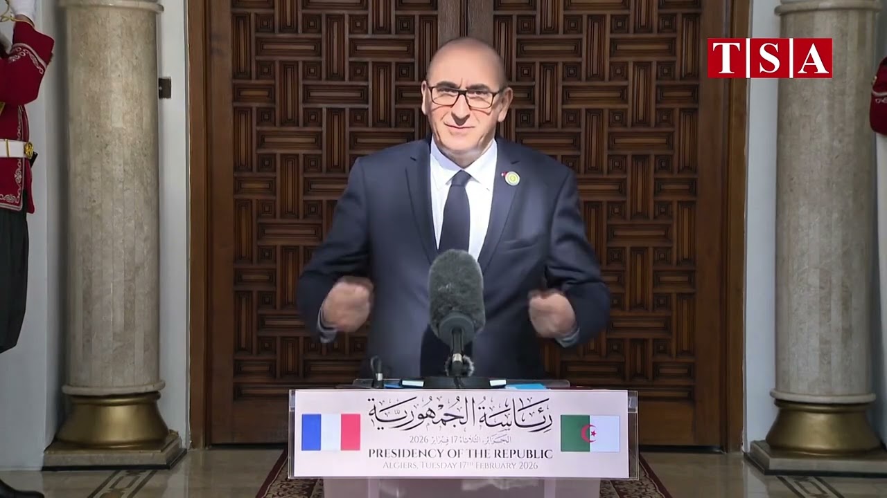 Ce qu'a dit Laurent Nunez apr&egrave;s son entretien avec Tebboune