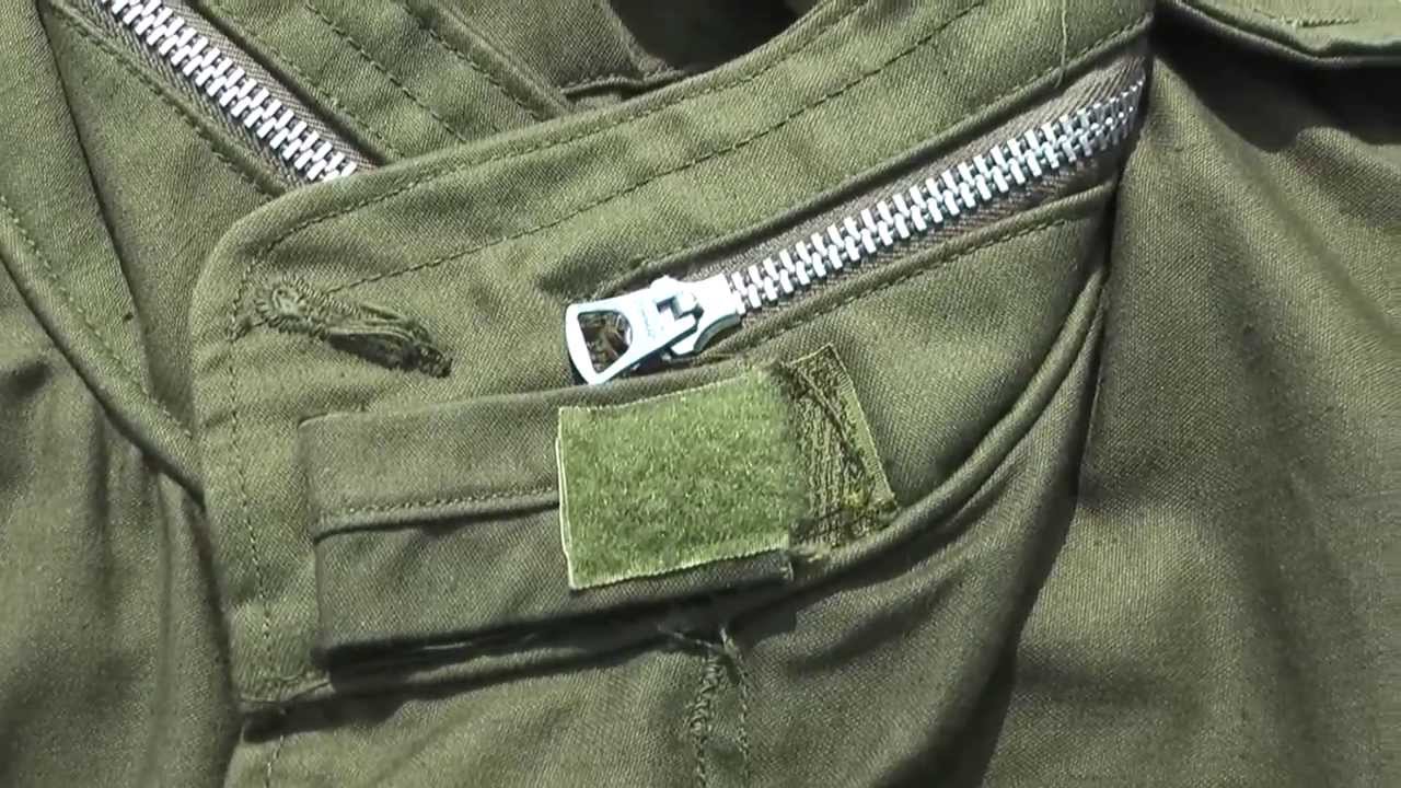 VINTAGE 1967 pattern M-65 Field Jacket