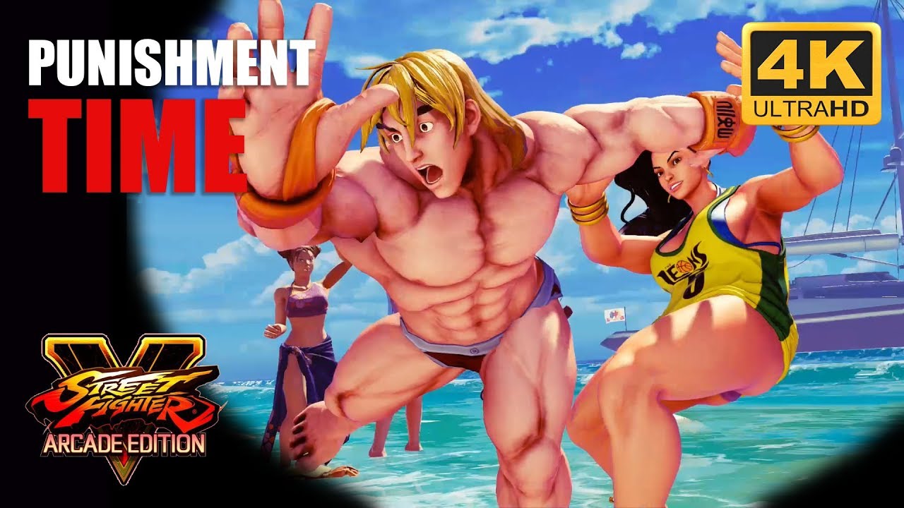 Laura Dominates Ken - SFV - 4K