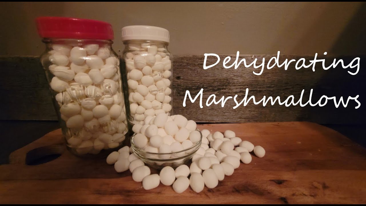 Dehydrating Marshmallows ~ Great for Cereal & DIY mixes