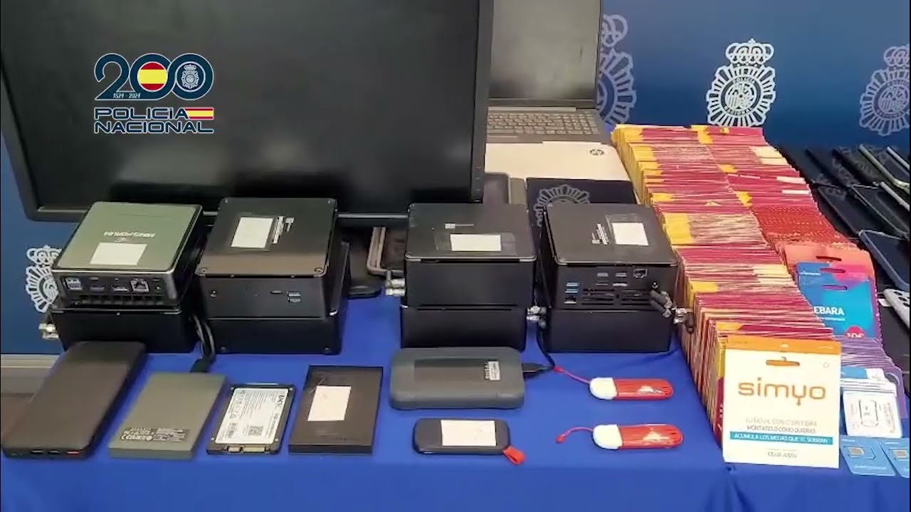 Cae una red que explotaba a mujeres ucranianas en un fraude masivo a plataformas de apuestas