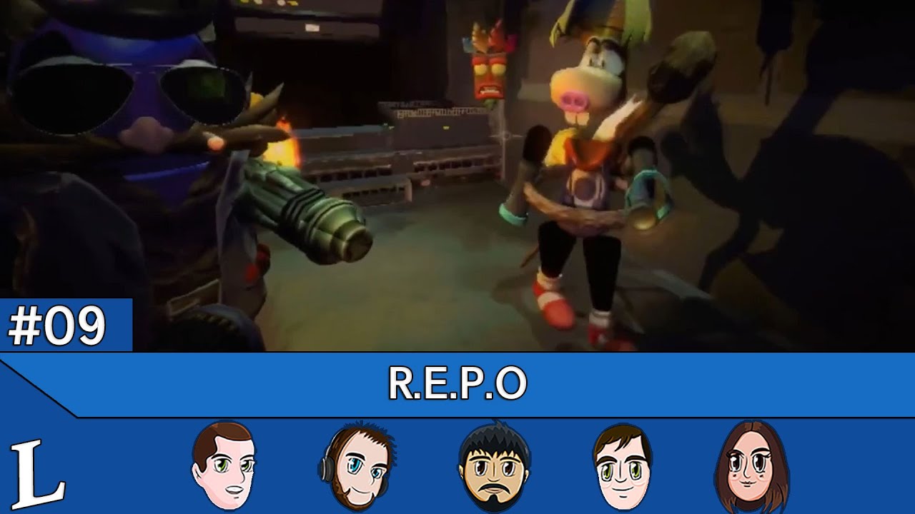R.E.P.O. Part 9 - Mods Were A Mistake!