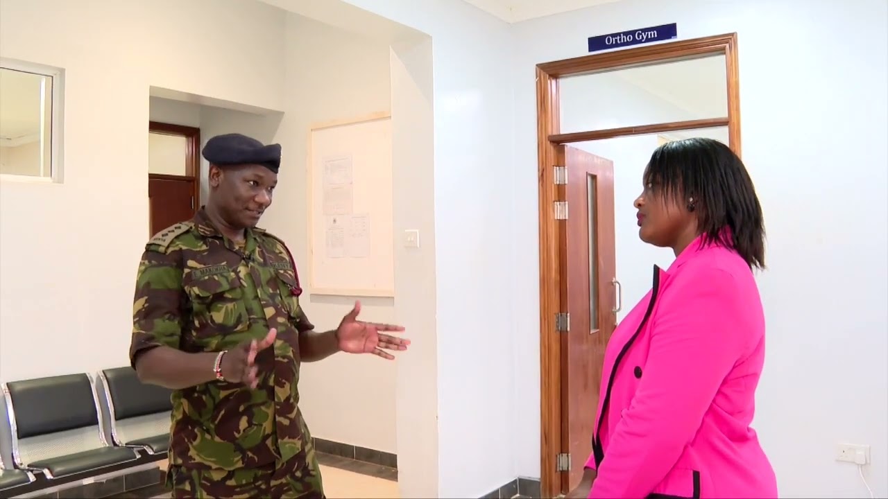 DEFENSE WELLNESS CENTRE-  SWAHILI VERSION