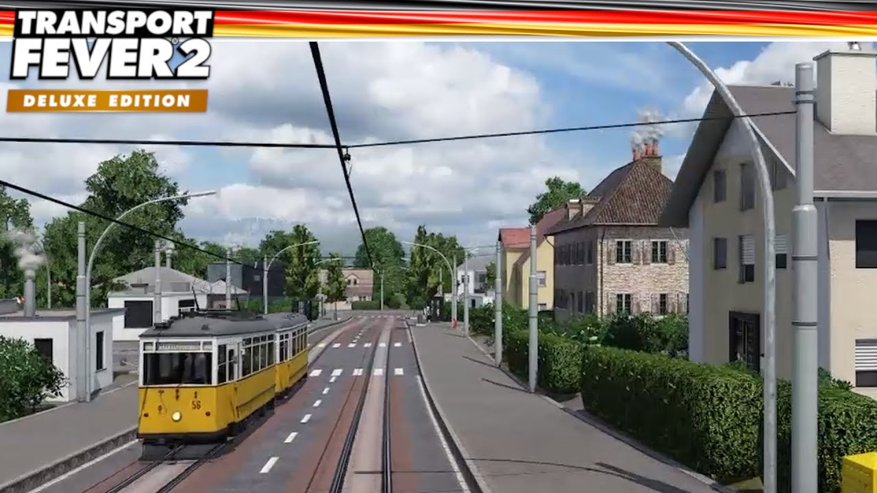 Transport Fever 2   Film zum Tutorials .