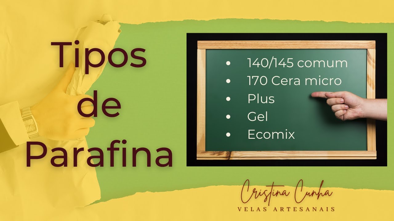 Tipos de Parafina
