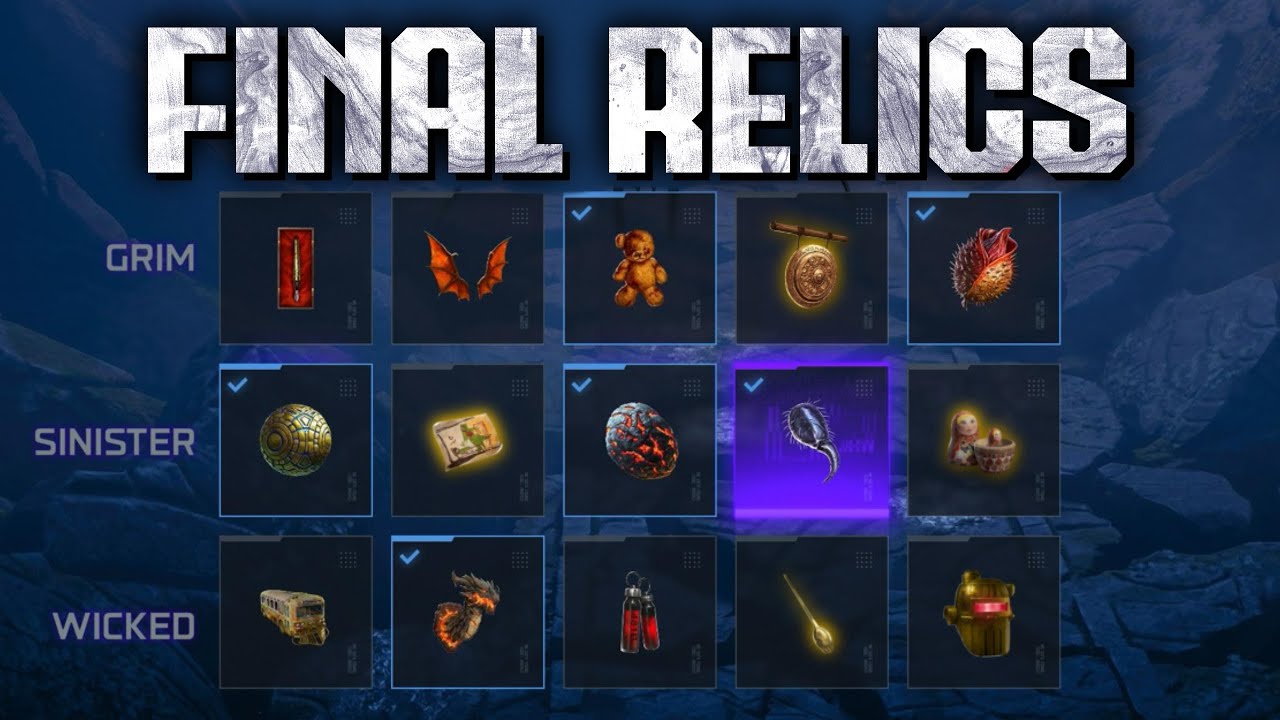 Getting all Cursed Relics in Black Ops 7 Zombies