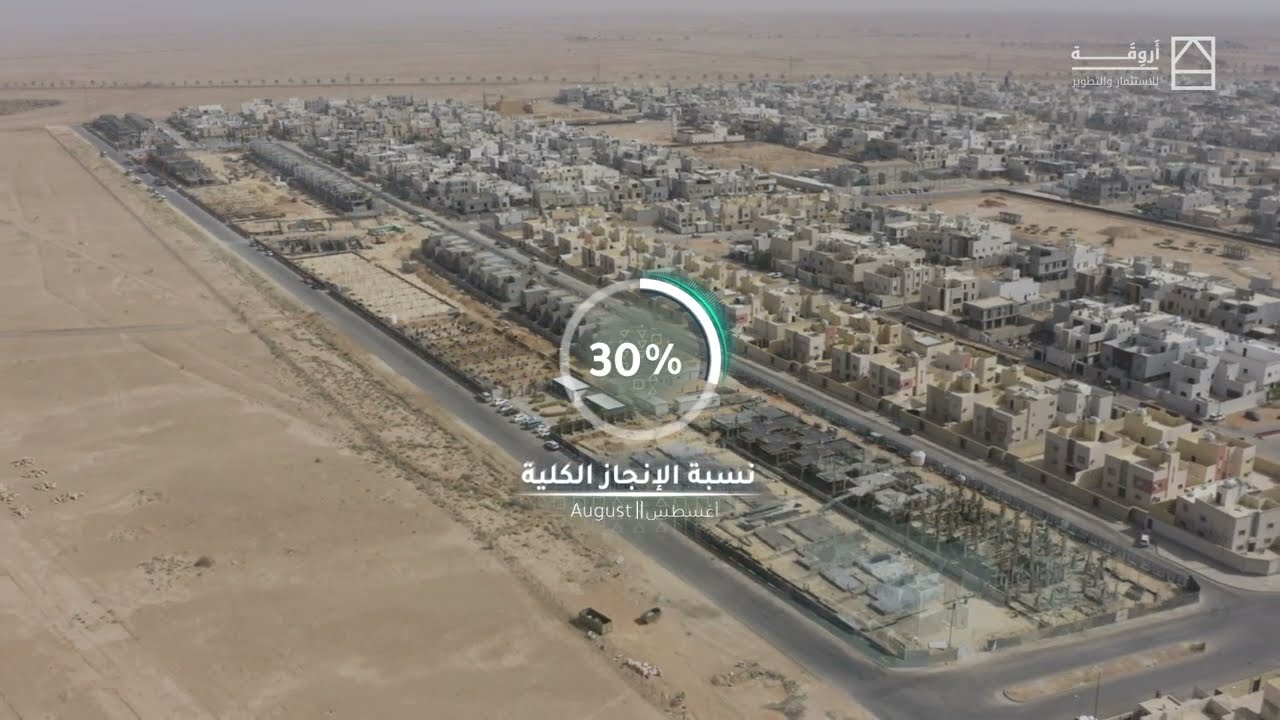 مشروع سنا الجبيلة |  شهر أغسطس 2025 | تحديثات الأعمال