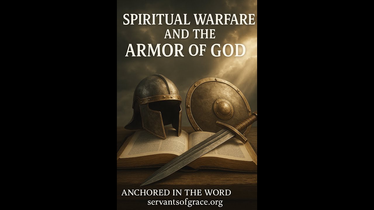 Spiritual Warfare and the Armor of God | Anchored in the Word with Dave Jenkins
