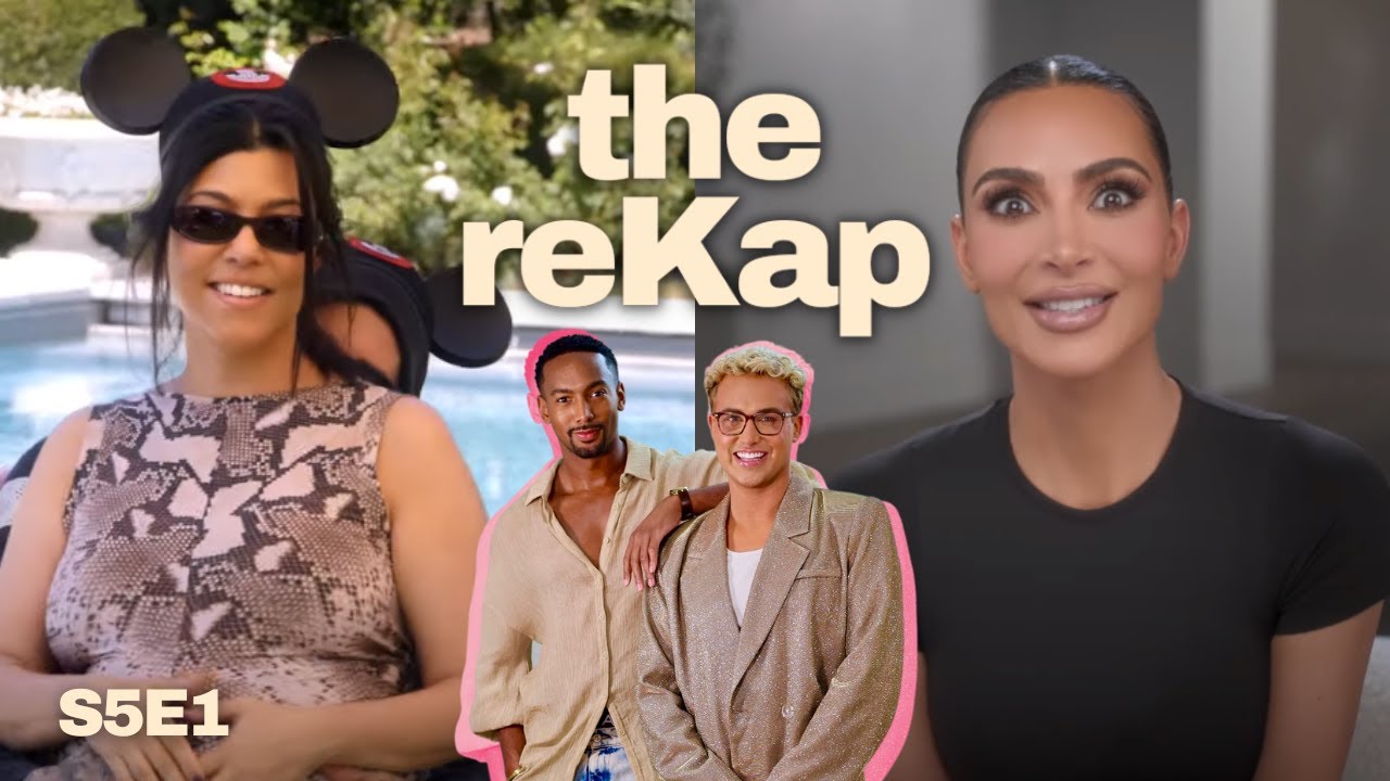 Премьерный эпизод 5 сезона сериала «Кардашьяны» | reKap: Kardashians S5E1