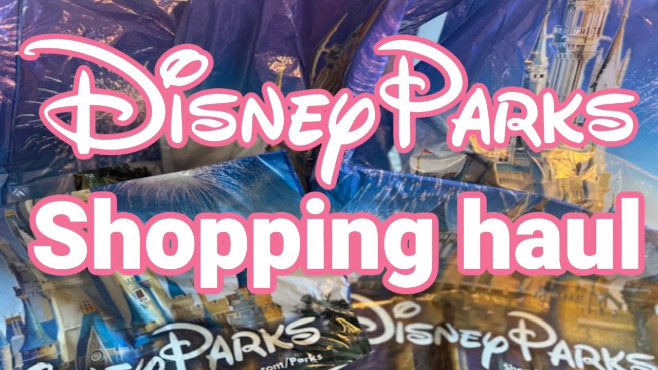 disney parks shopping haul | disney dooney & bourke | disney loungefly