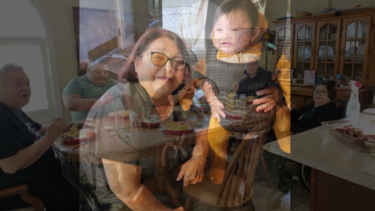 June Lewis Funeral Slideshow