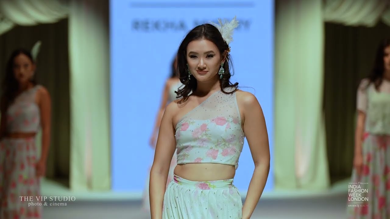 Rekha Mistry | Fashion Runway | Johnnie Walker India Fashion Week London 2025