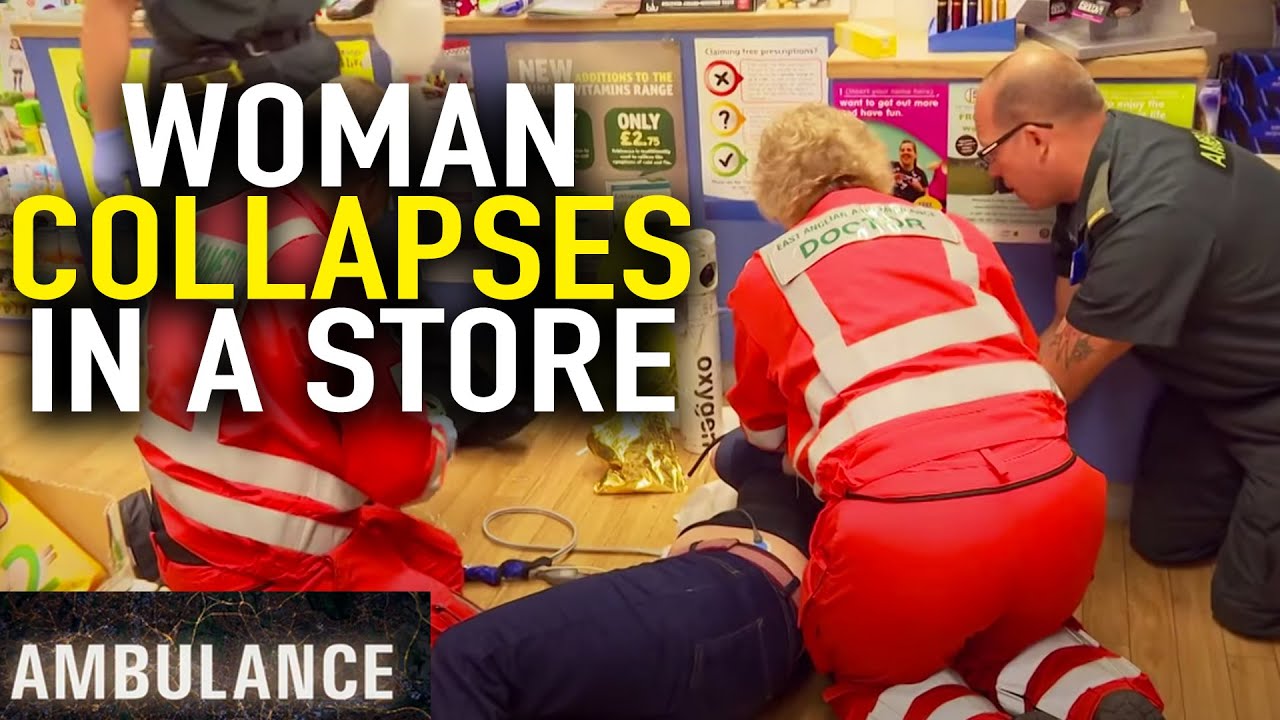 In Store Emergency (Helicopter Rescue) | Air Ambulance ER | Blue Light:Police & Emergency