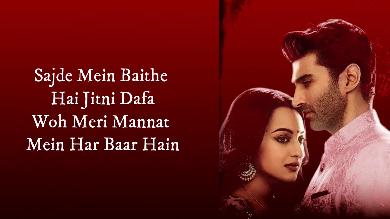 Kalank Bonus Track (LYRICS) | Madhuri, Sonakshi, Alia, Sanjay, Aditya & Varun | Arijit & Shilpa