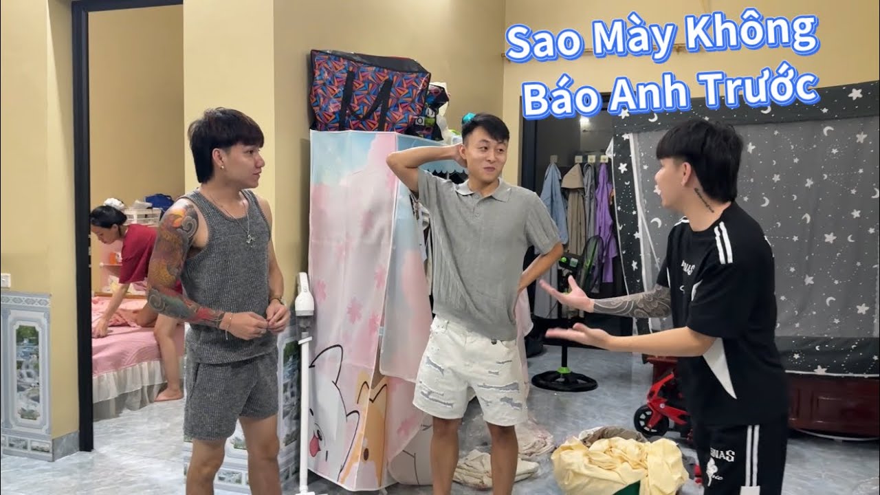Dương Phúc Chiến Cùng Thảo Bất Ngờ Xuống Thăm Team Đức Toại & Công Tuyền