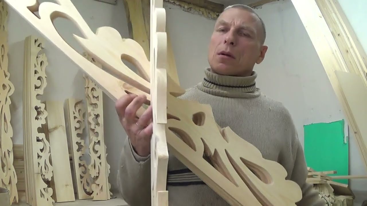 Резные наличники 14
