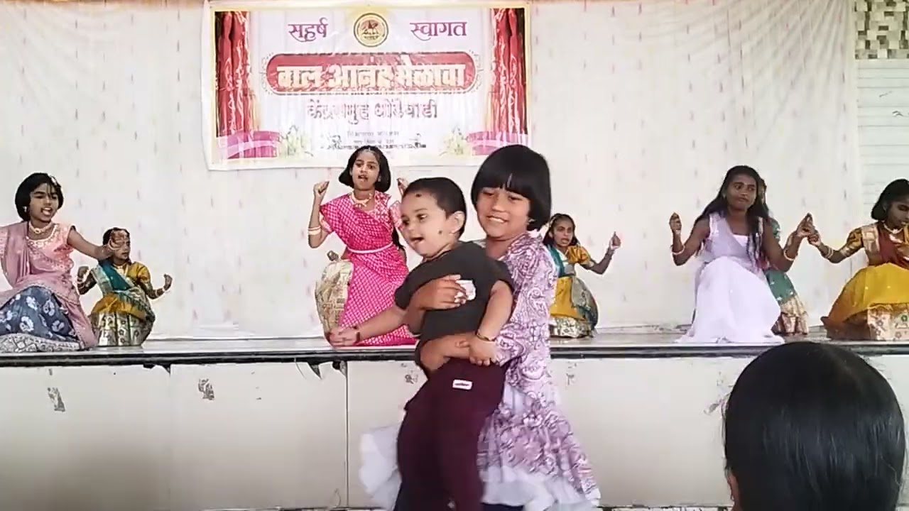 बालआनंद मेळावा मरडवाक 