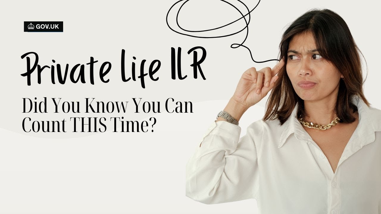Young Adult Private Life ILR: Did You Know You Can Count THIS Time?!
