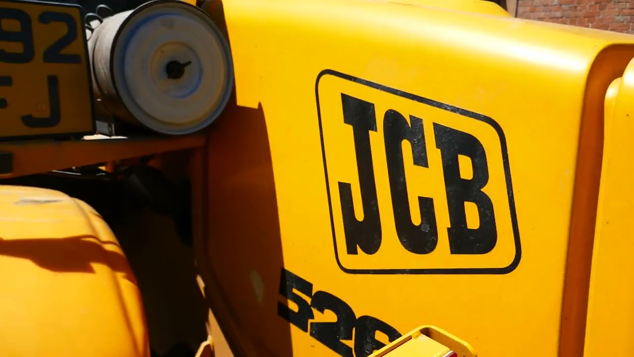 1999 JCB 526S LOADALL TELEHANDLER