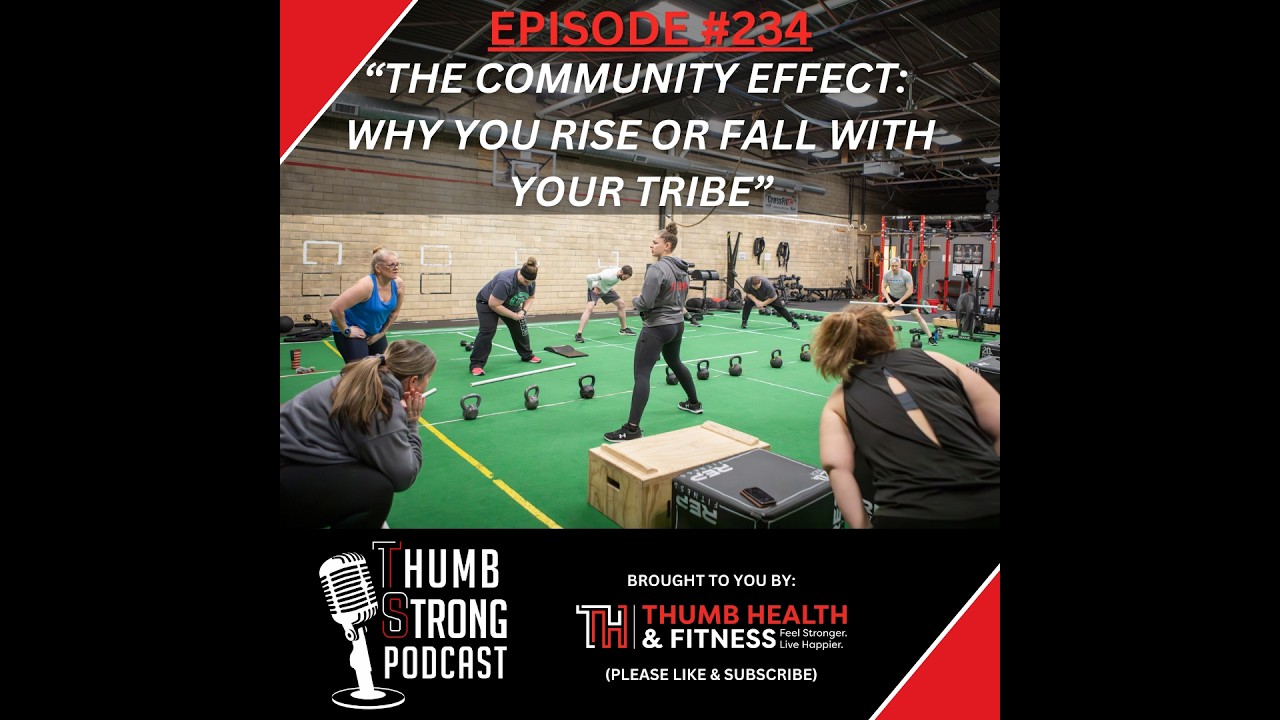 The Community Effect: Why You Rise or Fall With Your Tribe