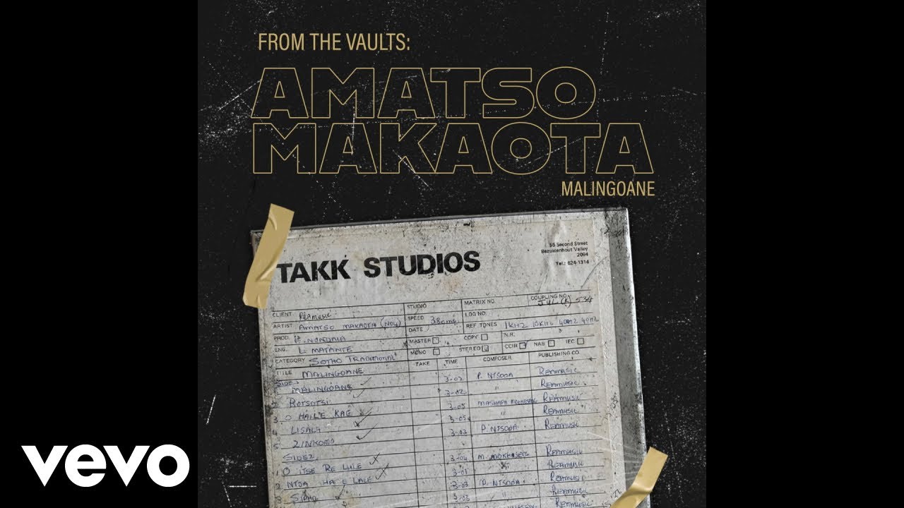 Amatso Makaota - Botsotsi (Official Audio)