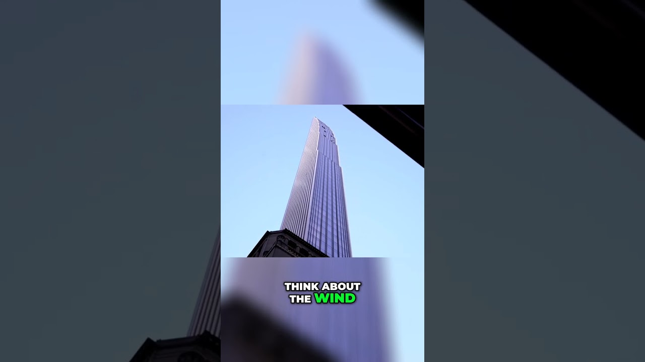 Skyscraper Secrets  How Super Slim Buildings Defy Gravity & Tame the Wind