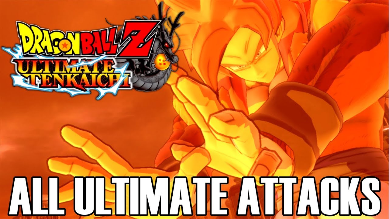 Dragon Ball Z: Ultimate Tenkaichi - All Ultimate Attacks & Transformations (XBOX 360 1080p)